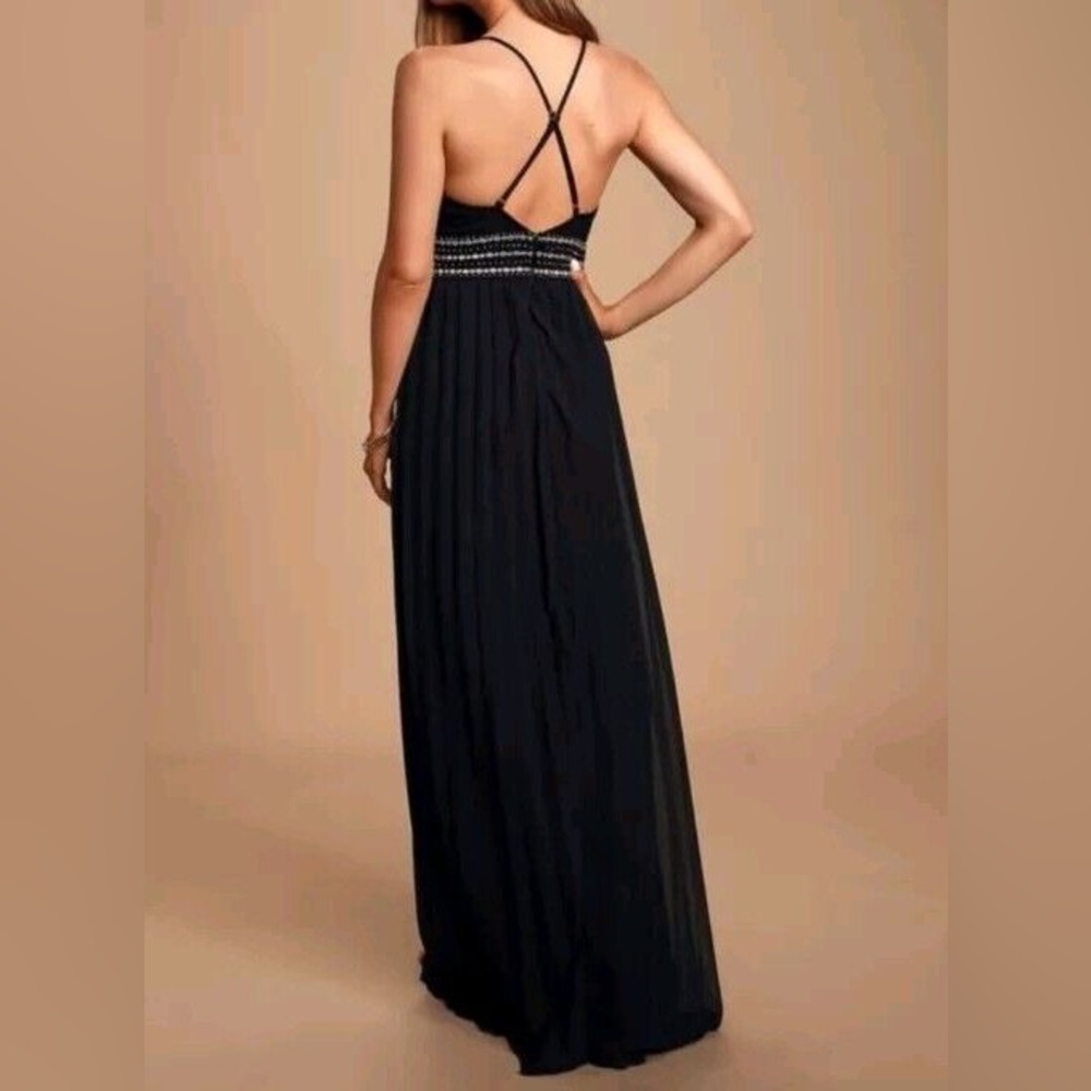 Lulus Black Dress - Picture 8 of 8